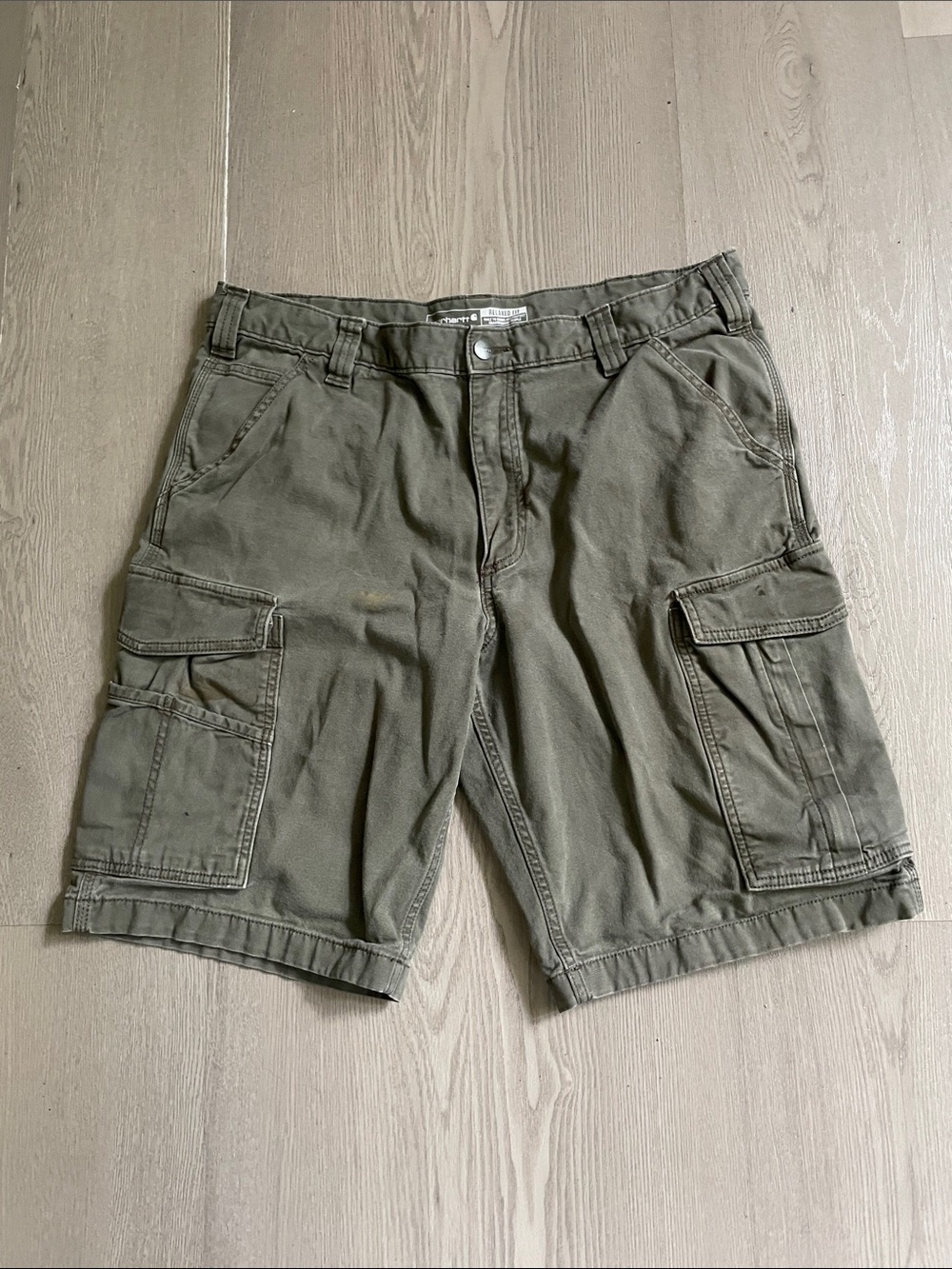Carhartt relaxed fit cargo shorts